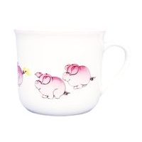 hrnek 650ml VAŘÁK-PRASÁTKA U981, čes.porc.
