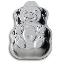 Nezařazeno FORMIČKA MEDVÍDEK 20 KS, POCÍN.PLECH_hamashop