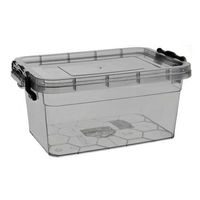 box 1,75l MULTI, 14x22x10, grey, obdél.níz., plast