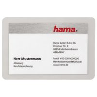 Hama Hot Laminating Film, DIN A6, 80µ, 100 pieces