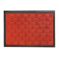 TORO ROHOŽKA GUMA/PP ČERVENÁ 40x60CM_hamashop