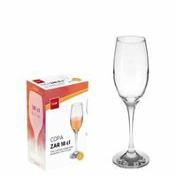 Cegeco SADA SKLENIC NA ŠAMPAŇSKÉ ZAR 180 ML, 2KS, SKLO_hamashop