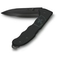 nůž 1-funkce 96mm Evoke BS Alox, black, kapesní, Victorinox