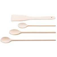 KELA Sada vařeček MARIBOR, 4 ks dřevěné KL-17253