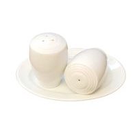 slánka+pepř. 2-dílná, tácek, THUN čes.porcelán