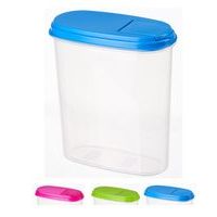 dóza 2,00l 18,5x9,5x21cm, sypací, plast