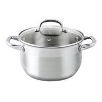 Provence Kastrol se skleněnou poklicí, 2,8 l, průměr 20 cm_hamashop