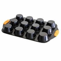 forma 17,5x32,5x3cm na pečení 6tvarů, CUCINA silikon