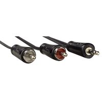 Hama loudspeaker Cable 2 x 1.5 mm˛, 10 m, transparent