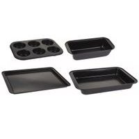 LA CUCINA Plech na pečení sada 4 ks ocel s nepřilnavým povrchem KO-170112490