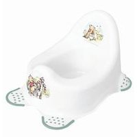 nočník 38x27x24cm bílý nový,Medvídek Pú