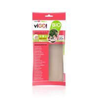 VIGO VIGO! TÁCKY PAPÍROVÉ HNĚDÉ 13X20 CM, 20 KS_hamashop