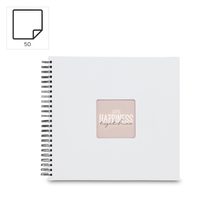 Hama album klasické GRAPHIC 30x30 cm, 80 stran, Squares