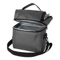 REDCLIFFS Chladící taška s dózami na jídlo a nerezová lahev šedá KO-170488710seda