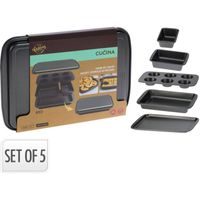 BERLINGERHAUS Pečící plech s titanovým povrchem a kovovým košem 30 x 20,5 cm Black Rose Collection BH-7856