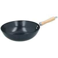 ALPINA Ocelová pánev Wok s nepřilnavým povrchem 30 cm ED-224177