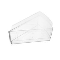 Pohárek s víčkem na dezert 0,17 l 4 ks