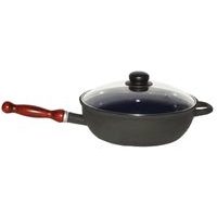 pánev d26 BSE+PO,drž,dřevo, tl.2mm,smalt