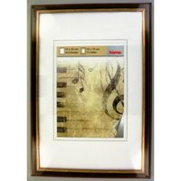 Hama rámeček dřevěný IDAHO, hnědá, 15x20 cm