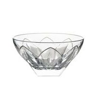 mísa d24,5cm LOTUS BOHEMIA PR., 1ks, DB, sklo