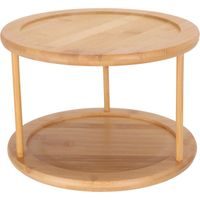 EXCELLENT HOUSEWARE Etažéř dvoupatrový otočný KO-784610260