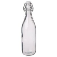 Láhev s klip uzávěrem 1 l