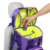 Školní aktovka Step by Step CLOUD, Police Truck Charly - 5 dílný set, AGR certifikát