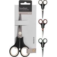 nůžky 14cm malé, domácnost, mix barev, NR/plast