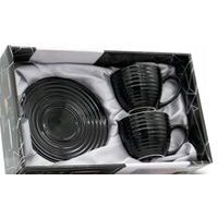 šapo 220ml, 2ks, BL-13446-1, černé, new bone