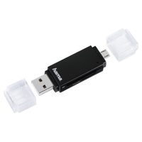 Hama USB 3.0-Hub 1:4, černý