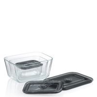 box 0,60l svačina MIX barev 14,5x9,5x5,5cm,klick, plast