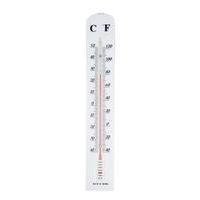 teploměr univ. 39,5x6,4cm, -40°C+50°C, plast