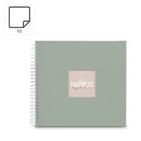 Hama rámeček dřevěný WAVES, bříza, 13x18 cm