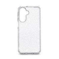 White Diamonds Glitter Case, kryt pro Samsung Galaxy A17/A17 5G, průhledný s třpytkami