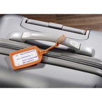 Hama luggage Tag, set of 2, orange