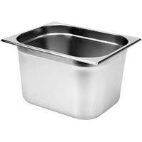 gastronádoba GN 1/2 X 200, bez držadel, NR