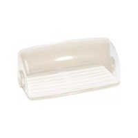 chlebovka 39x25,5x16cm, VINTAGE, béžová, plast