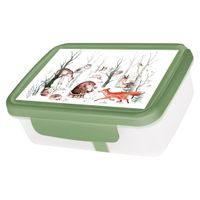 Zdravá sváča komplet box Lesní zvířátka