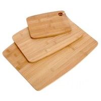 EXCELLENT HOUSEWARE Prkénko krájecí dřevěné sada 3 ks KO-784610010