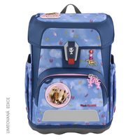 Školní aktovka CLOUD Spiegelburg, Pferdefreunde, Horse Friends- 5 dílný set, AGR certifikát