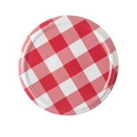 Zavařovací víčko 82 karo 10 ks