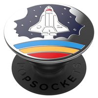 PopSockets PopGrip Gen.2, Enamel Space Shuttle Navy, raketa, smaltovaný povrch