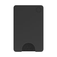 PopSockets PopWallet Black, pouzdro na mobil na karty/vizitky apod.