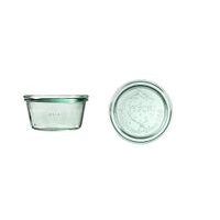 WECK sklen.zavař. 290ml+víčko-1ks-WECK Sturz (d100)