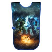 Zástěra pončo Kolibřík