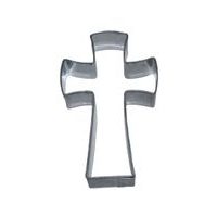 vykr. 3461 Kříž, Halloween, 3,8x6x2cm