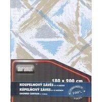 závěs 180x200cm PEVA vzorovaný, koupel.