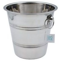 chladič na víno,sekt 21cm, vědro 4,0l, lesklý NR