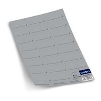 Samolepky na kořenky GREY