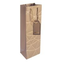 Dárková taška mřížka 12x9x36 cm